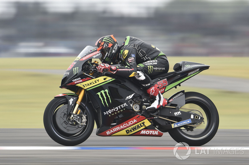 Hafizh Syahrin, Monster Yamaha Tech 3