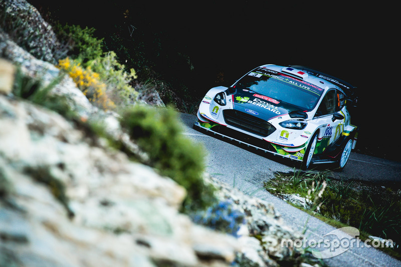 Bryan Bouffier, Xavier Panseri, M-Sport Ford WRT Ford Fiesta WRC