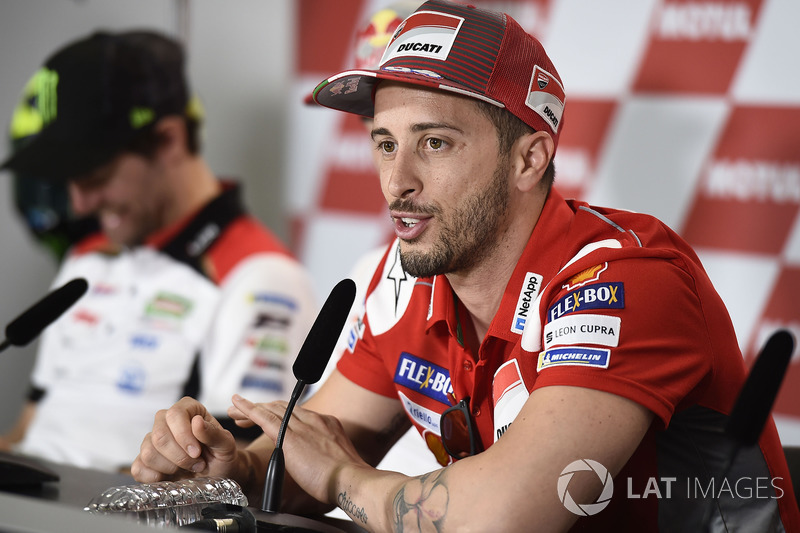 Andrea Dovizioso, Ducati Team