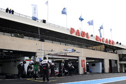 #7 Toyota Gazoo Racing Toyota TS050: Mike Conway, Alexander Wurz, Jose Maria Lopez, Sébastien Buemi, Anthony Davidson