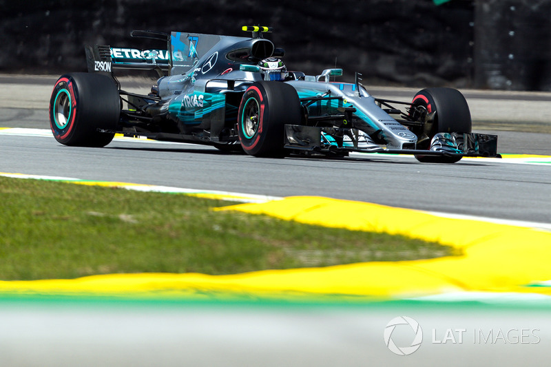 Валттери Боттас, Mercedes AMG F1 W08