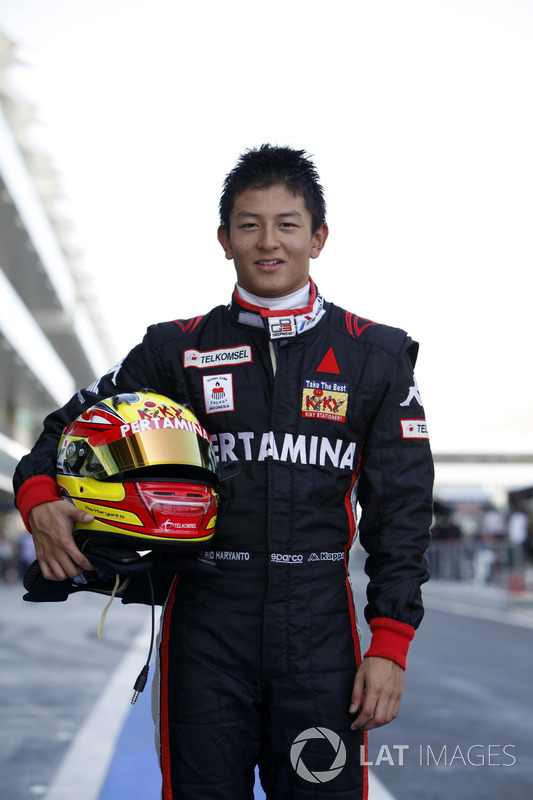 Rio Haryanto, Virgin Racing