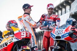 Marc Marquez, Repsol Honda Team, Andrea Dovizioso, Ducati Team