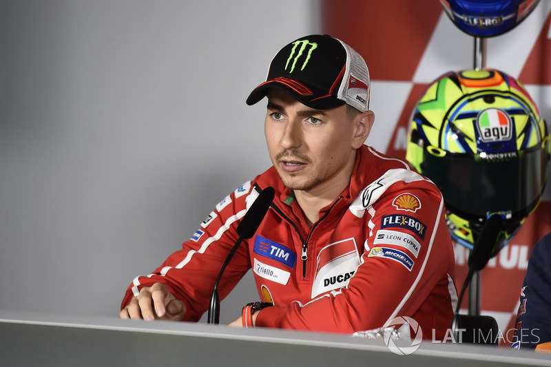 Jorge Lorenzo, Ducati Team