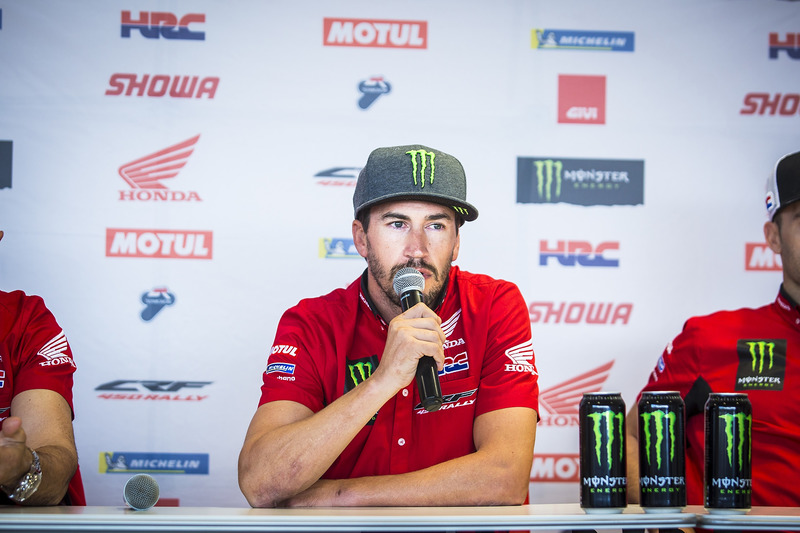 Presentación Monster Energy Honda Team