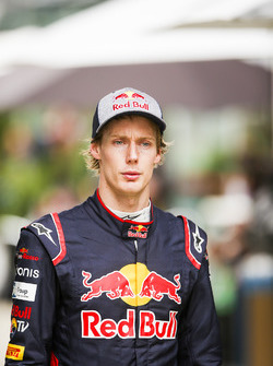 Brendon Hartley, Scuderia Toro Rosso