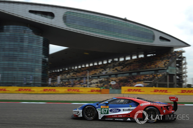 #67 Ford Chip Ganassi Team UK Ford GT: Andy Priaulx, Harry Tincknell,