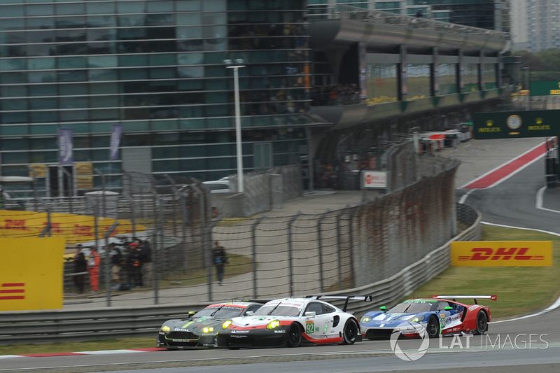 #92 Porsche GT Team Porsche 911 RSR: Michael Christensen, Kevin Estre
