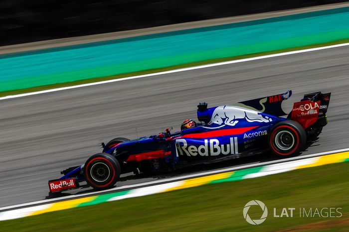 Brendon Hartley, Scuderia Toro Rosso STR12