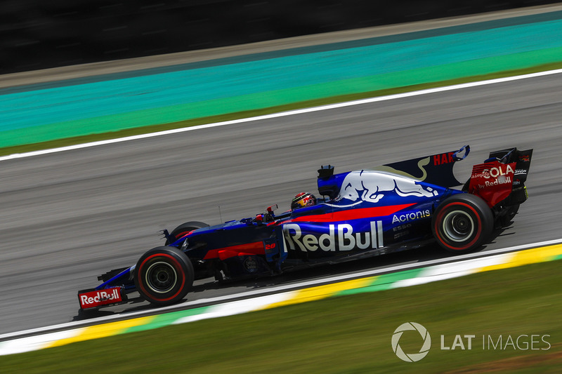 Brendon Hartley, Scuderia Toro Rosso STR12