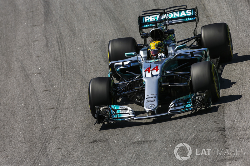 Lewis Hamilton, Mercedes AMG F1 W08