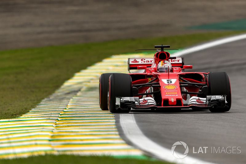 Sebastian Vettel, Ferrari SF70H