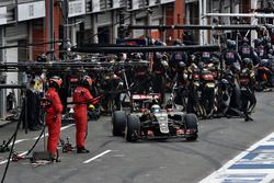 Romain Grosjean, Lotus F1 E23