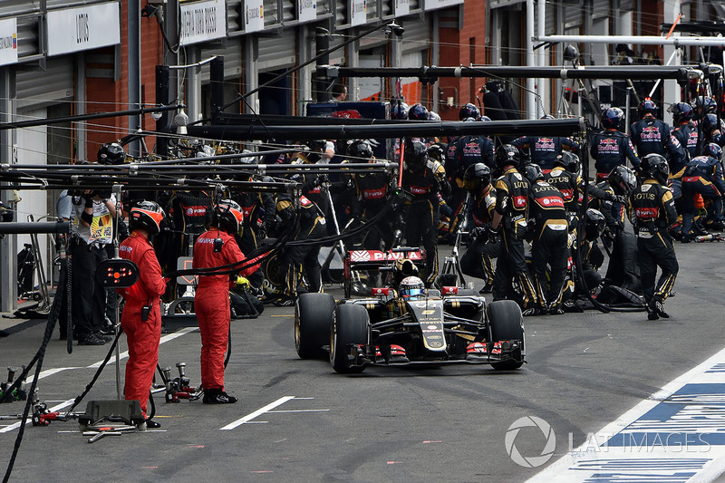 Romain Grosjean, Lotus F1 E23