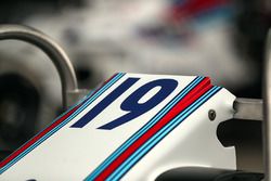 The nose detail of Felipe Massa, Williams FW40