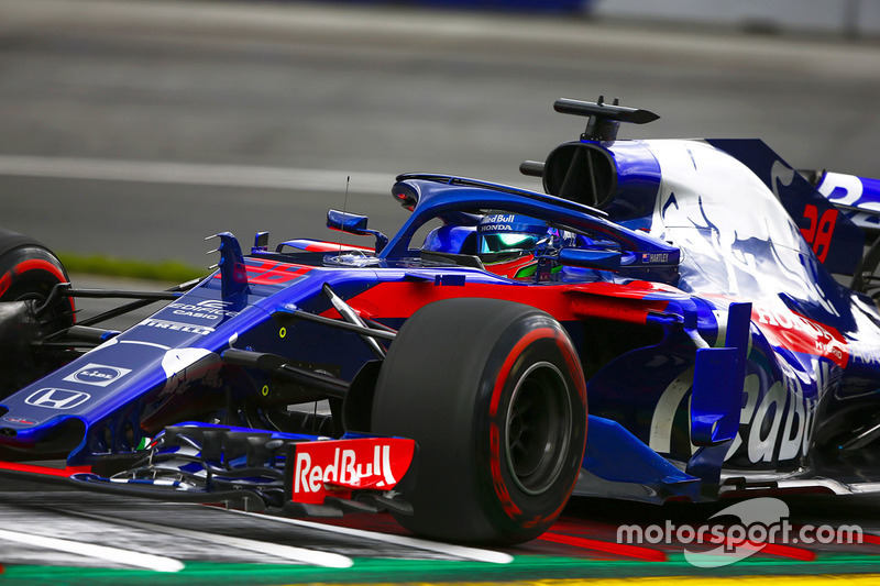 Brendon Hartley, Toro Rosso STR13