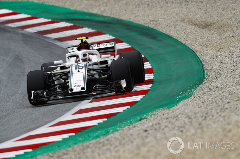 Charles Leclerc, Sauber C37