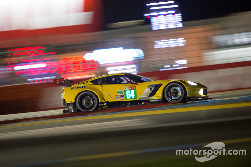 #64 Corvette Racing Chevrolet Corvette C7.R: Oliver Gavin, Tommy Milner, Marcel Fassler