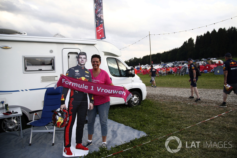 Sfeerimpressie Grand Prix van Oostenrijk en Fan Village
