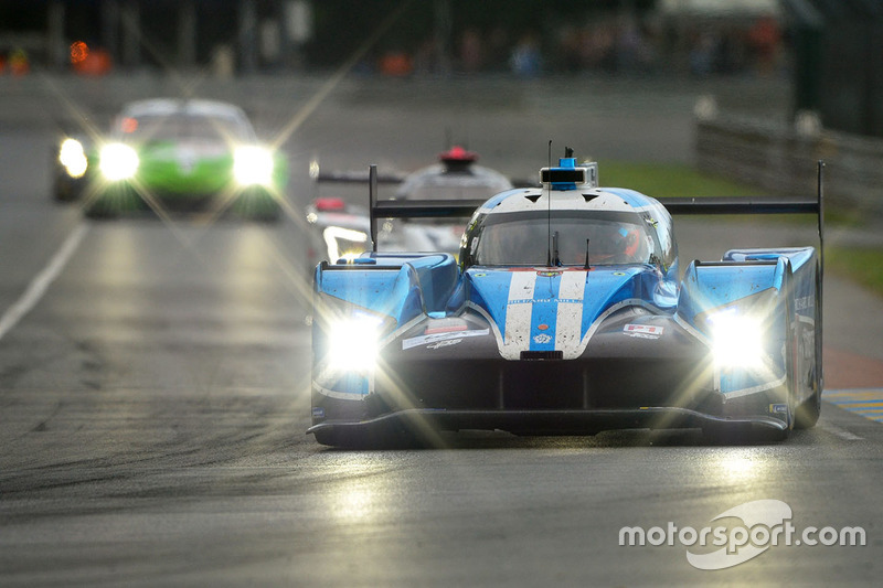 #6 CEFC TRSM RACING Ginetta G60-LT-P1: Oliver Rowland, Alex Brundle, Oliver Turvey