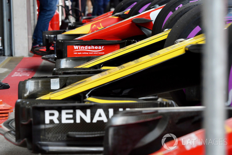 Cars in parc ferme