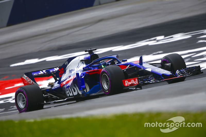 Brendon Hartley, Toro Rosso STR13