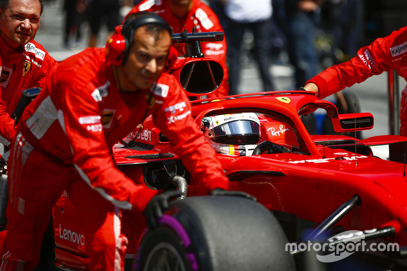 Sebastian Vettel, Ferrari SF71H