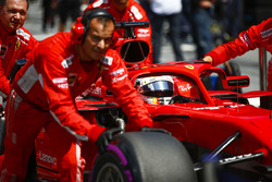 Sebastian Vettel, Ferrari SF71H