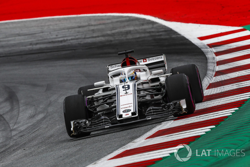 18. Маркус Эрикссон, Alfa Romeo Sauber C37