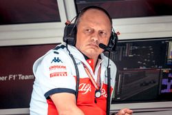 Frederic Vasseur, Sauber, Team Principal