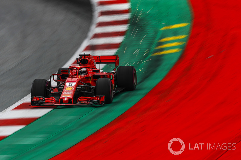 Sebastian Vettel, Ferrari SF71H