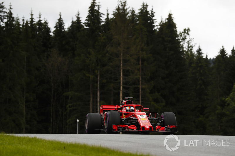 Sebastian Vettel, Ferrari SF71H