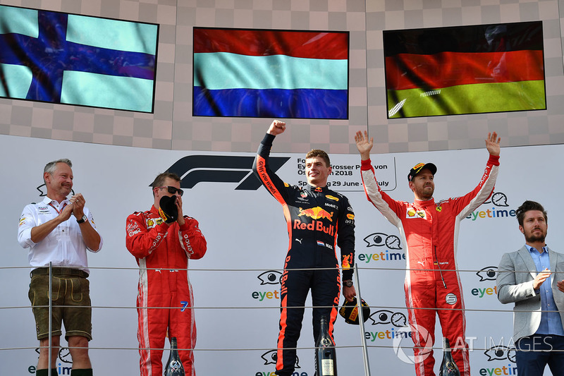 Osztrák Nagydíj - F1 2018 - vasárnap