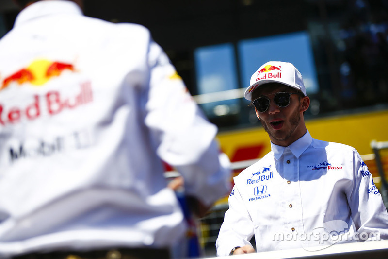 Pierre Gasly, Toro Rosso