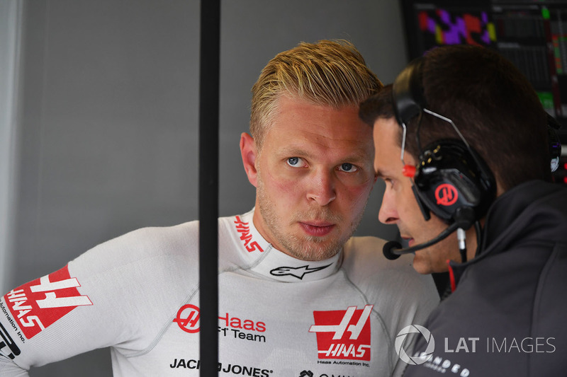 Kevin Magnussen, Haas F1