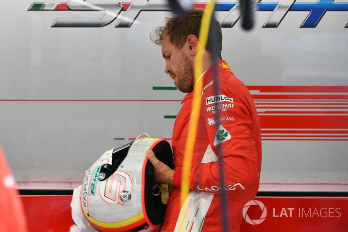 Sebastian Vettel, Ferrari