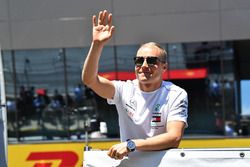 Valtteri Bottas, Mercedes-AMG F1 on the drivers parade