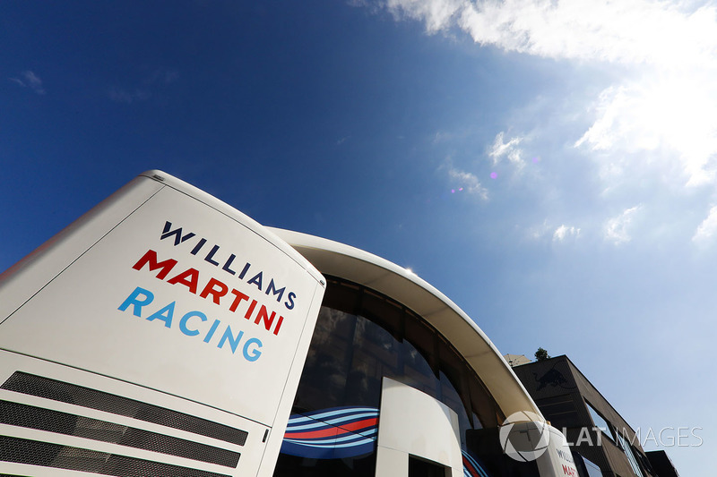 The Williams motorhome