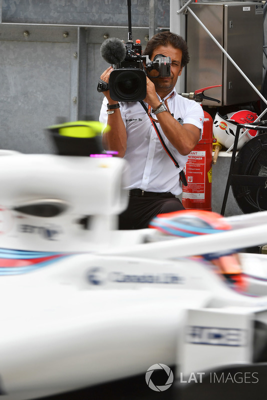 Jean-Michel Tibi, FOM Cameraman