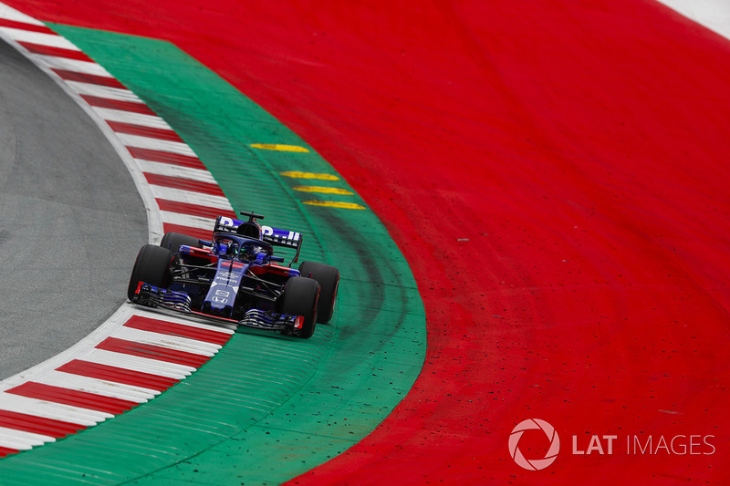 Brendon Hartley, Toro Rosso STR13