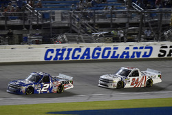 Cody Coughlin, GMS Racing, Chevrolet Silverado Jeg's.com and Justin Haley, GMS Racing, Chevrolet Silverado Fraternal Order Of Eagles