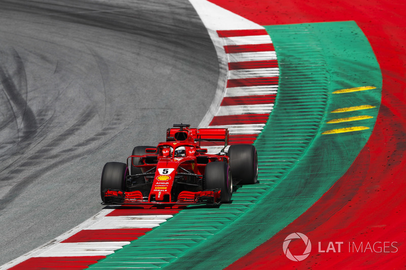 26º Sebastian Vettel - 14 carreras - De Estados Unidos 2017 hasta Gran Bretaña 2018 - Ferrari