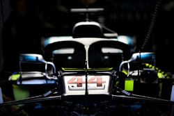 Détails techniques de la voiture de Lewis Hamilton, Mercedes AMG F1 W09