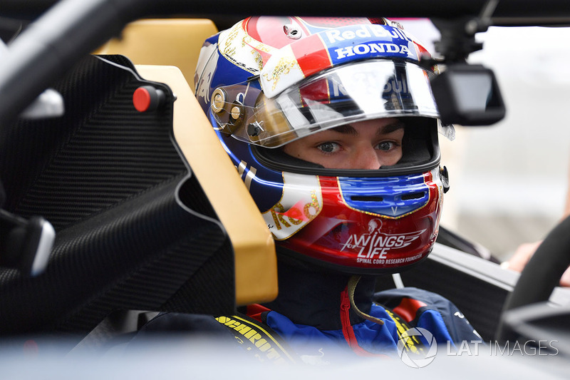 Pierre Gasly, Scuderia Toro Rosso in the KTM X-Bow