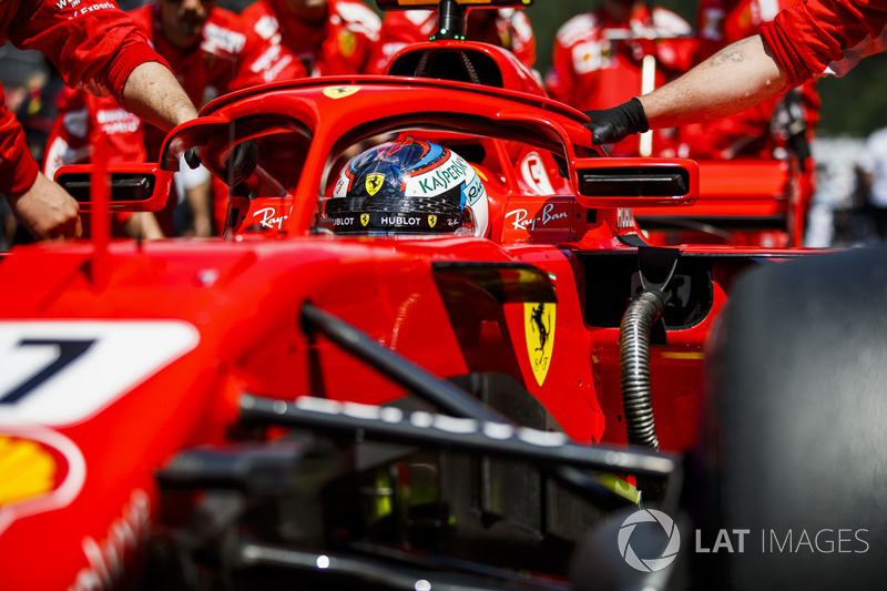 A kulisszák mögött - rajtrács - Osztrák Nagydíj - F1 2018