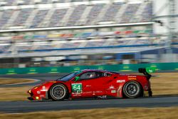 #64 Scuderia Corsa Ferrari 488 GT3, GTD: Bill Sweedler, Townsend Bell, Frankie Montecalvo, Sam Bird