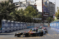 Jean-Eric Vergne, Techeetahleads Nelson Piquet Jr., Jaguar Racing, Andre Lotterer, Techeetah