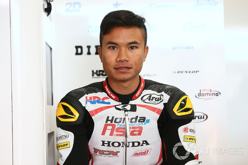 Nakarin Atiratphuvapat, Honda Team Asia