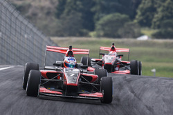Richard Verschoor leads Marcus Armstrong