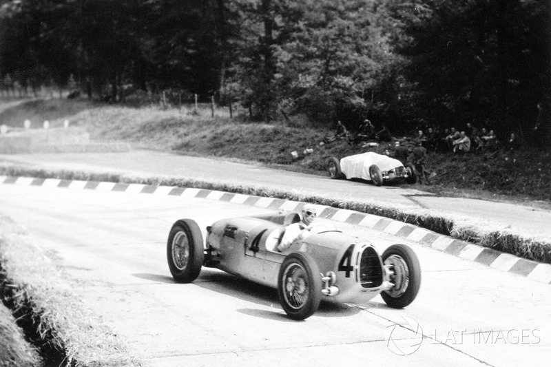 Bernd Rosemeyer, Auto Union C-typ